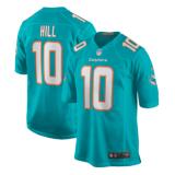 Tyreek Hill, Miami Dolphins - Aqua